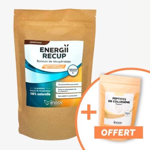 Energii Recup : boisson de récupération 100% naturelle