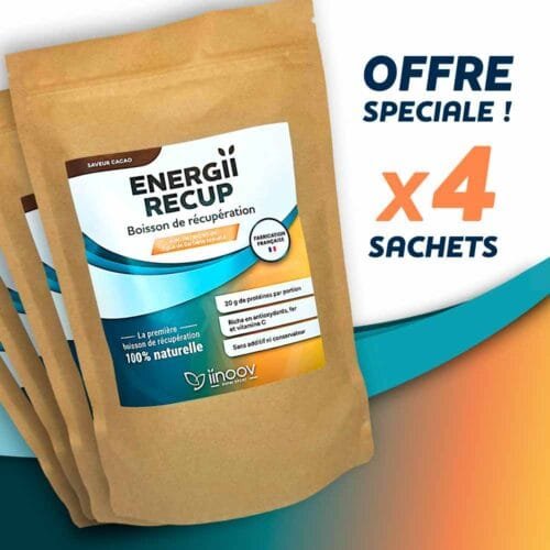 Energii Recup pack x4 sachets