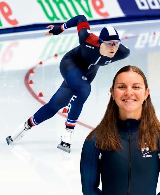 Portrait de Mathilde Pedronno, Championne de Roller de vitesse