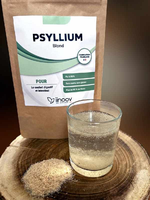 Le pouvoir hydratant du psyllium